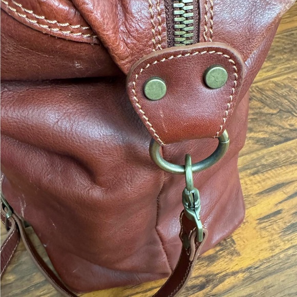 Floto Leather Duffle Bag - Picture 7 of 16